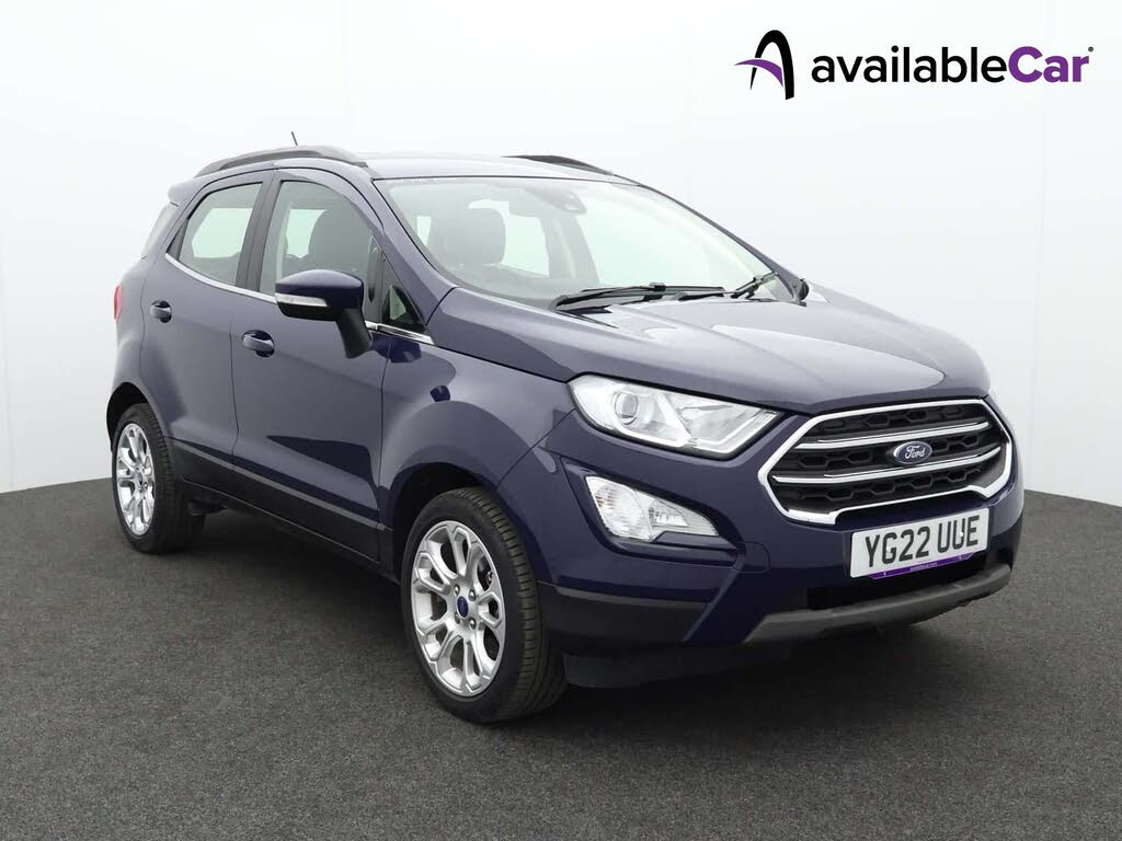 2022 Ford EcoSport 1.0T Titanium