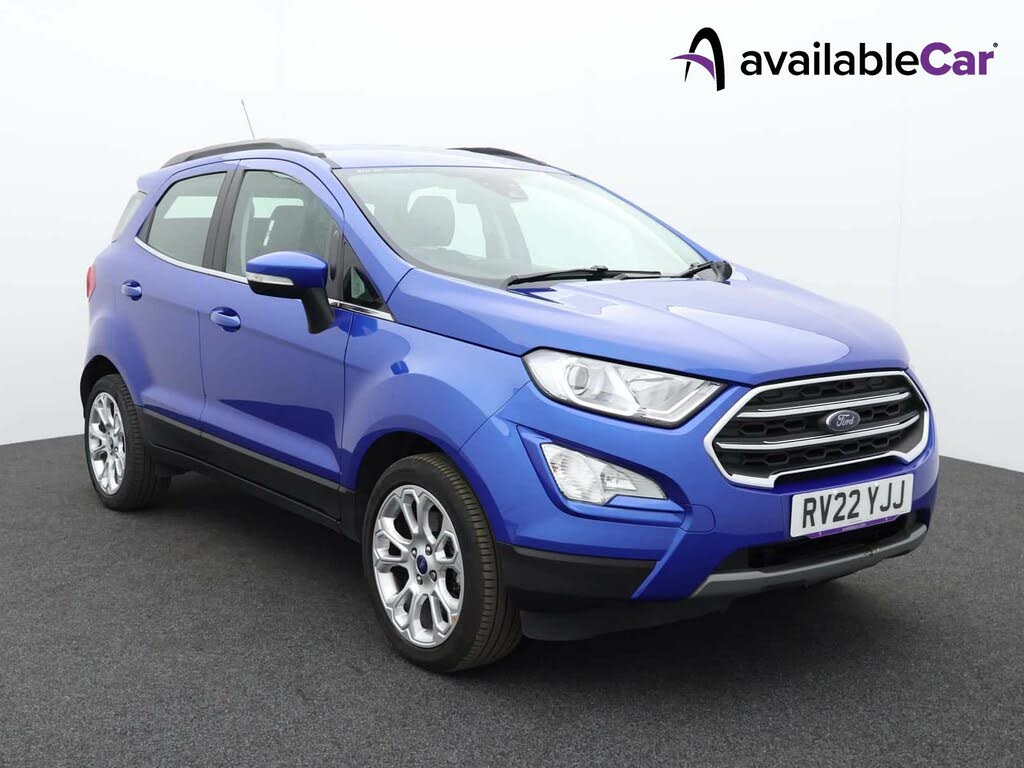 2022 Ford EcoSport 1.0T Titanium