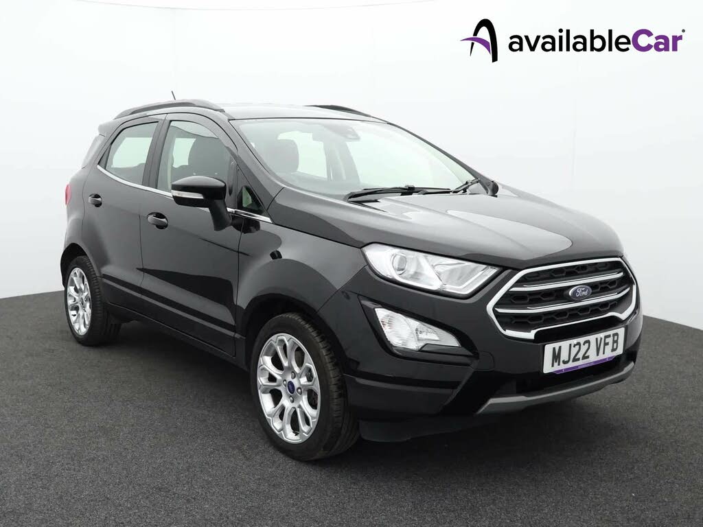 2022 Ford EcoSport 1.0T Titanium