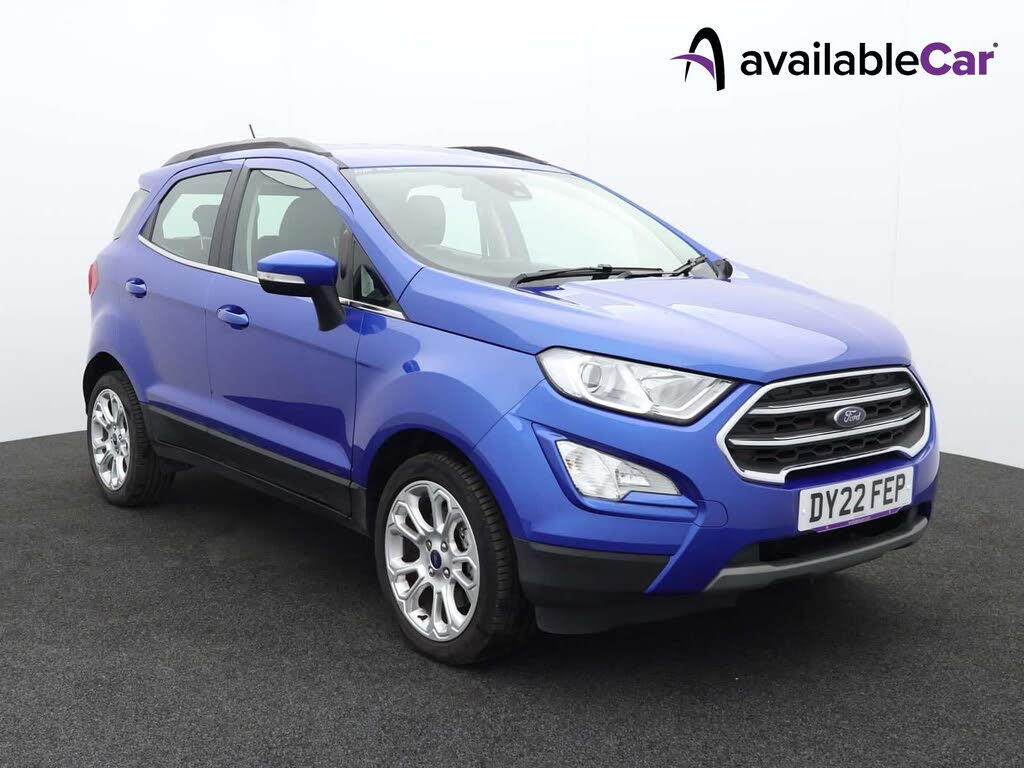 2022 Ford EcoSport 1.0T Titanium