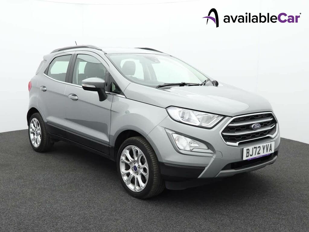 2022 Ford EcoSport 1.0T Titanium