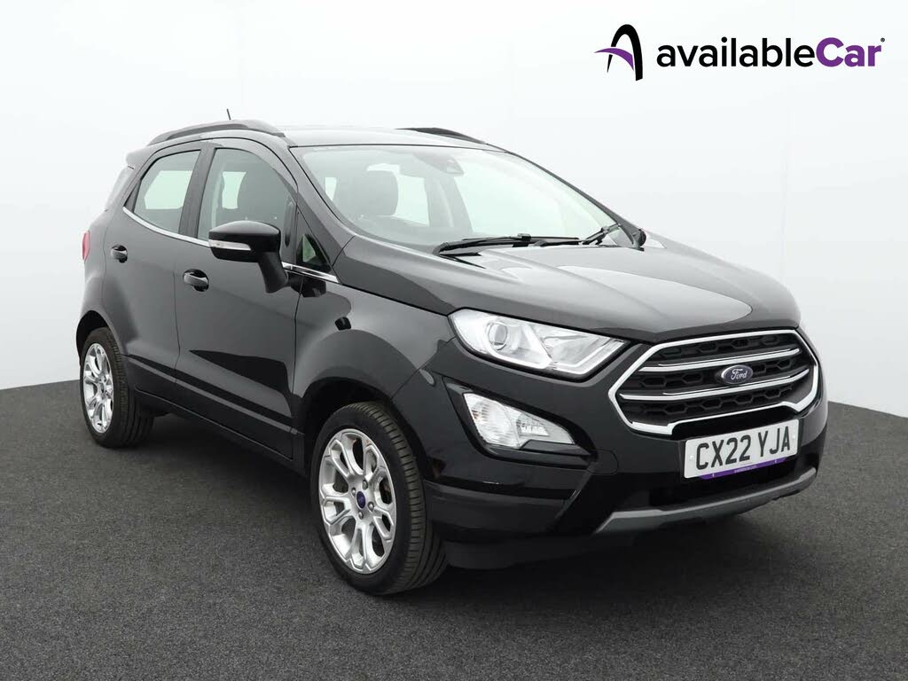 2022 Ford EcoSport 1.0T Titanium