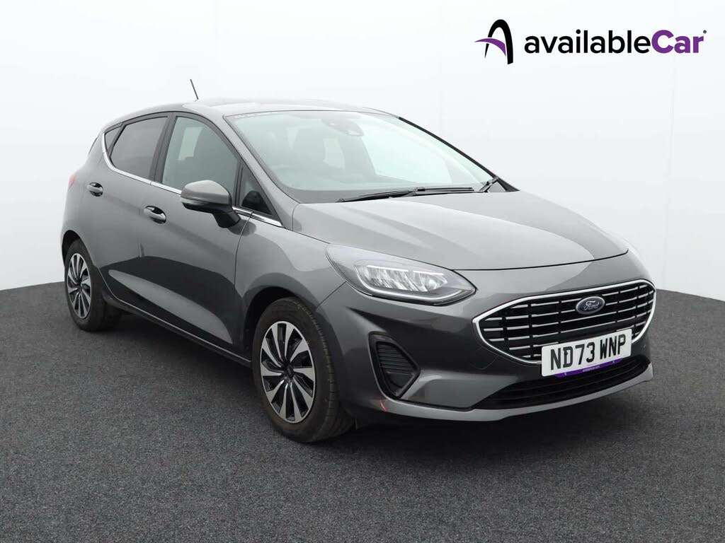 2022 Ford Fiesta 1.0T Titanium (125ps) Hybrid (mHEV) Powershift