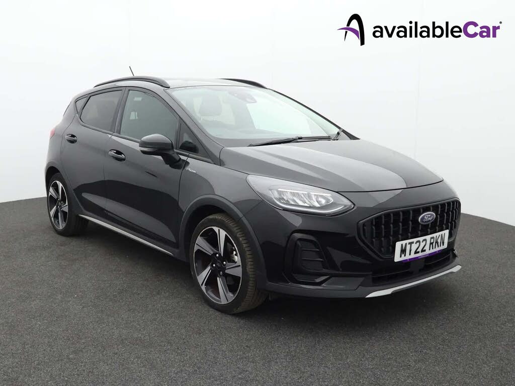 2022 Ford Fiesta 1.0T Active (125ps) Hybrid (mHEV) Powershift