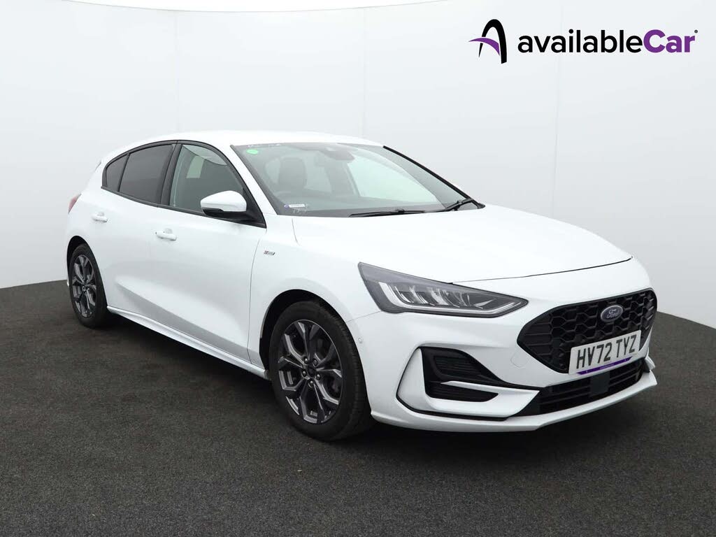 2022 Ford Focus 1.0T ST-Line Style (125ps) Hatchback