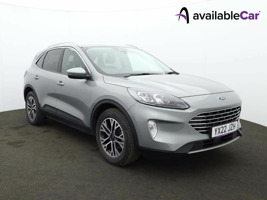 2022 Ford Kuga 1.5T Titanium Edition