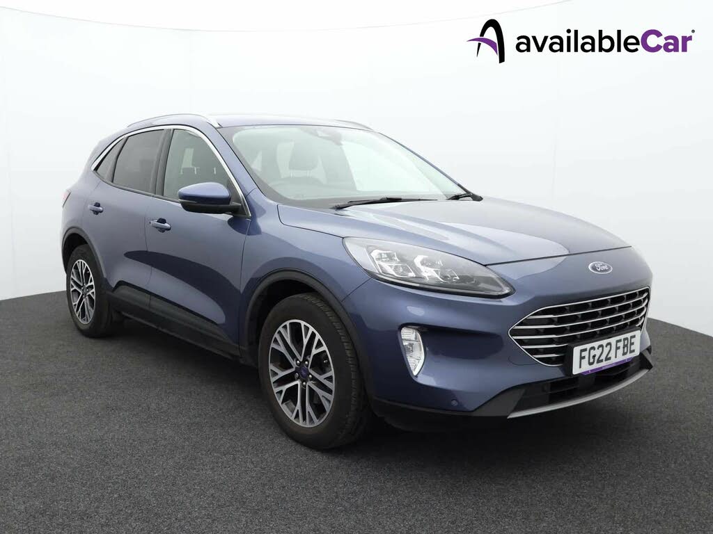 2022 Ford Kuga