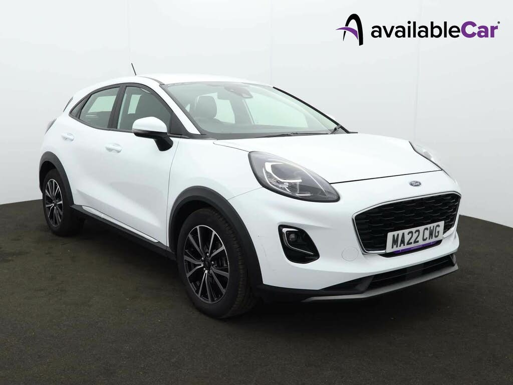 2022 Ford Puma SUV 1.0 Titanium (125ps) Auto