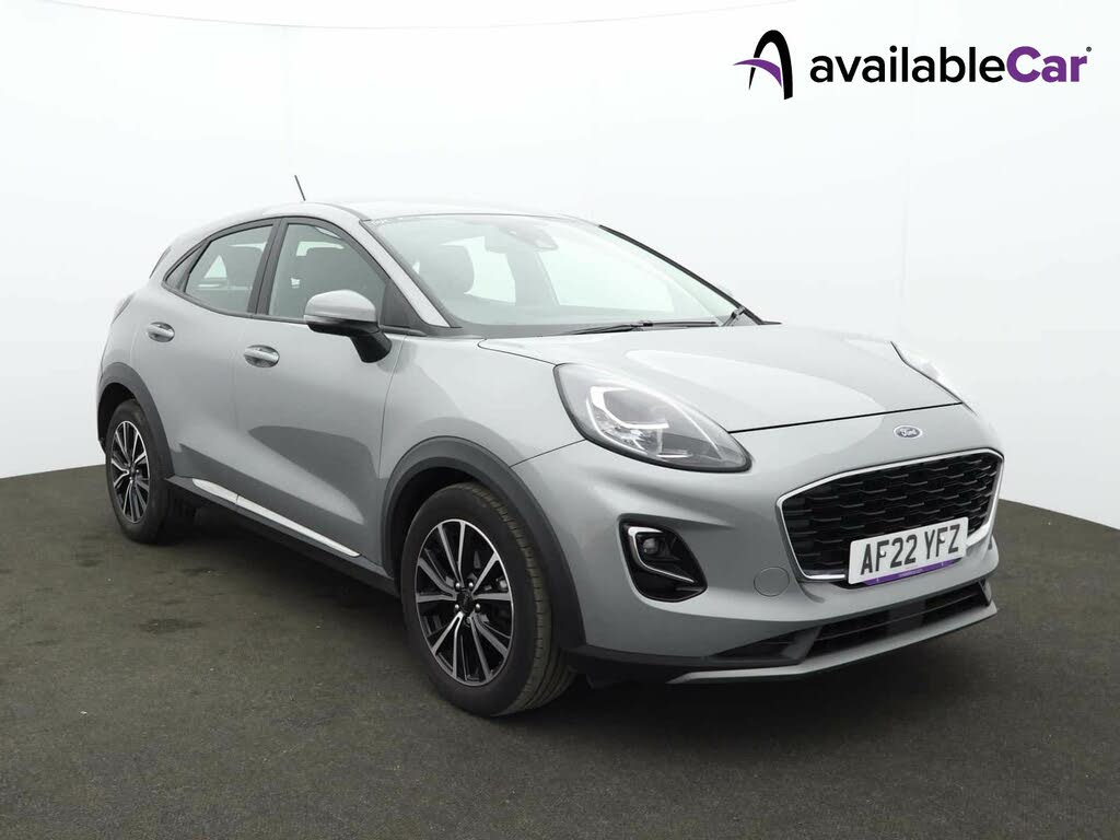 2022 Ford Puma SUV 1.0 Titanium (125ps)