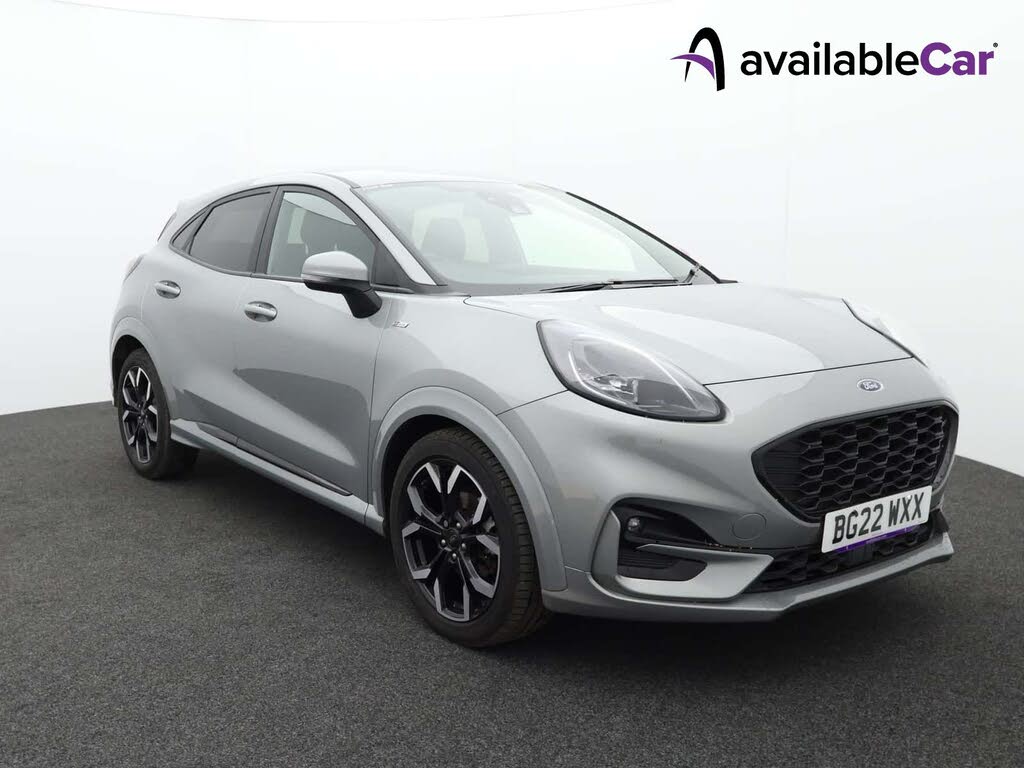 2022 Ford Puma SUV 1.0 ST-Line X (125ps)