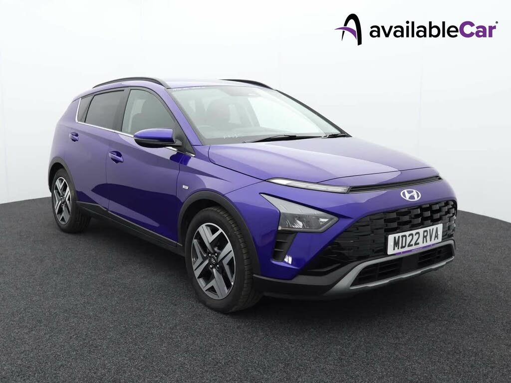 2022 Hyundai Bayon 1.0 T-GDi Premium (100ps) DCT