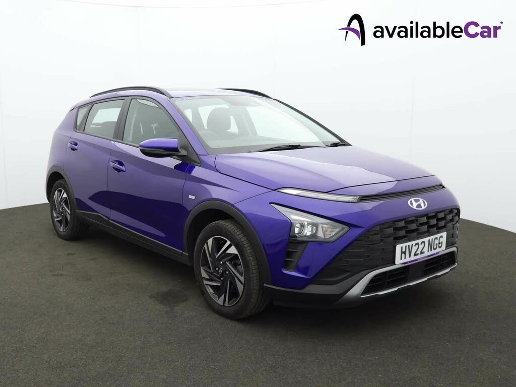 2022 Hyundai Bayon 1.0 T-GDi SE Connect DCT