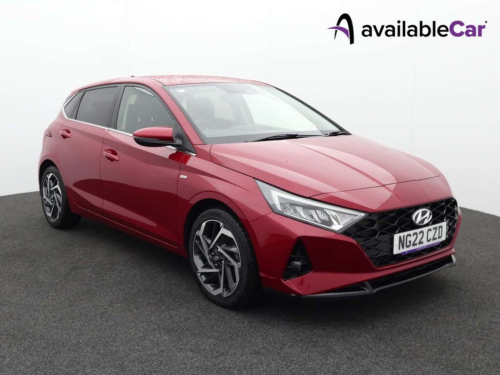 2022 Hyundai i20 1.0 T-GDi Premium eClutch (iMT)
