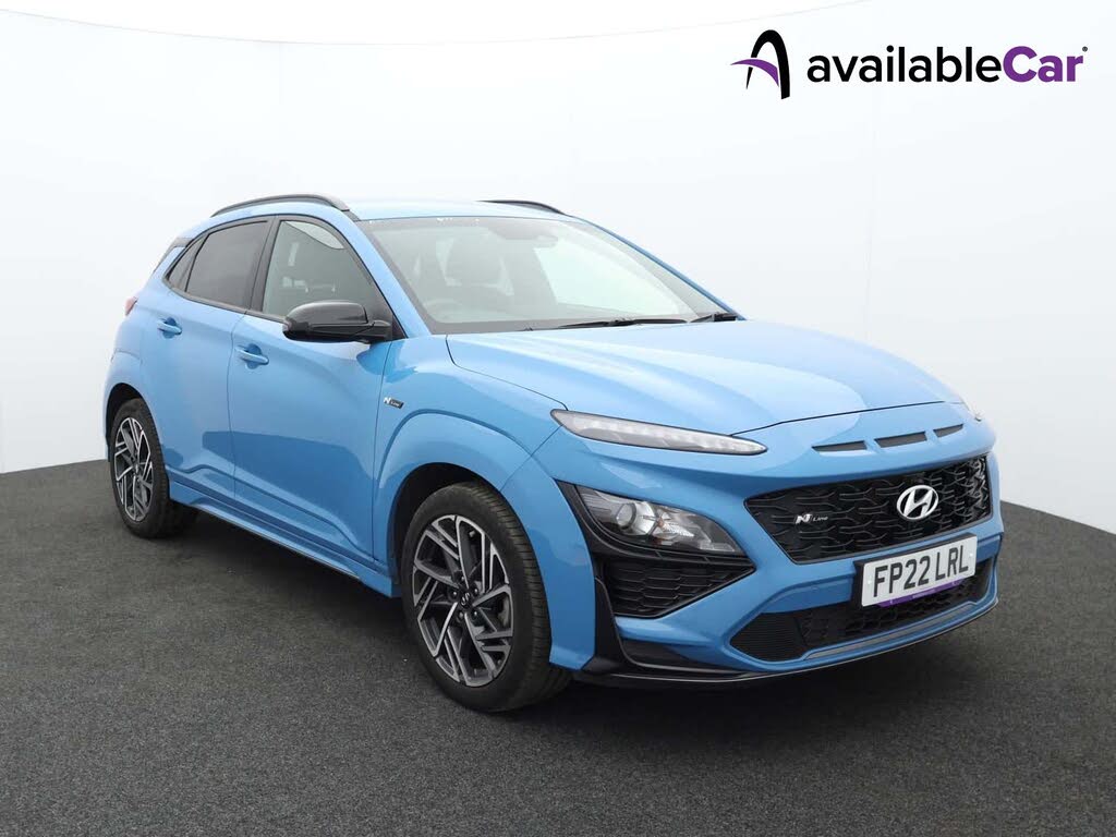 2022 Hyundai Kona 1.0 T-GDi N Line