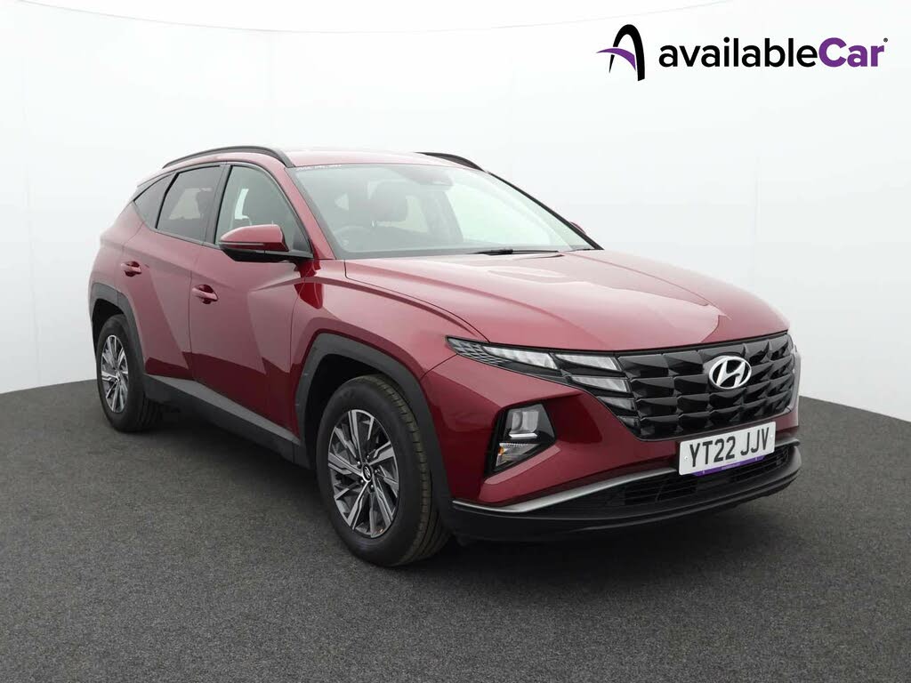 2022 Hyundai Tucson 1.6 T-GDi SE Connect (150ps)