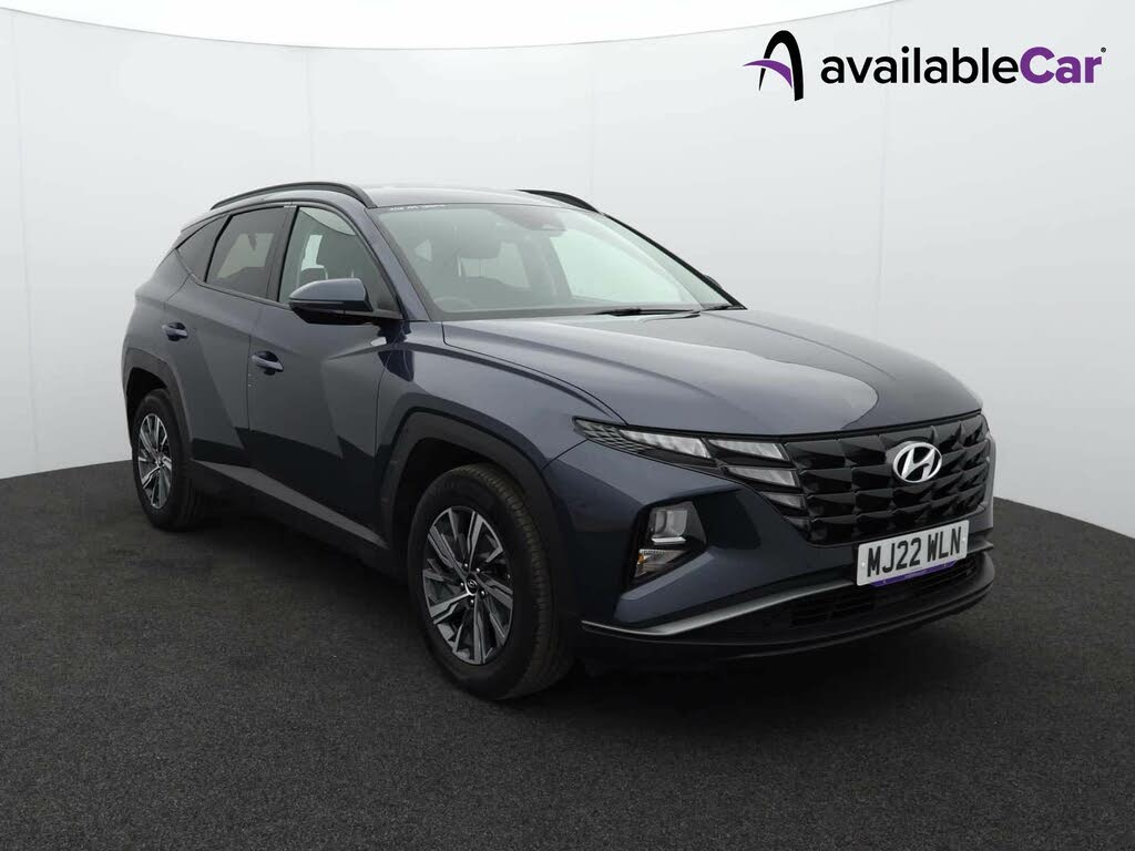2022 Hyundai Tucson 1.6 T-GDi SE Connect (150ps)