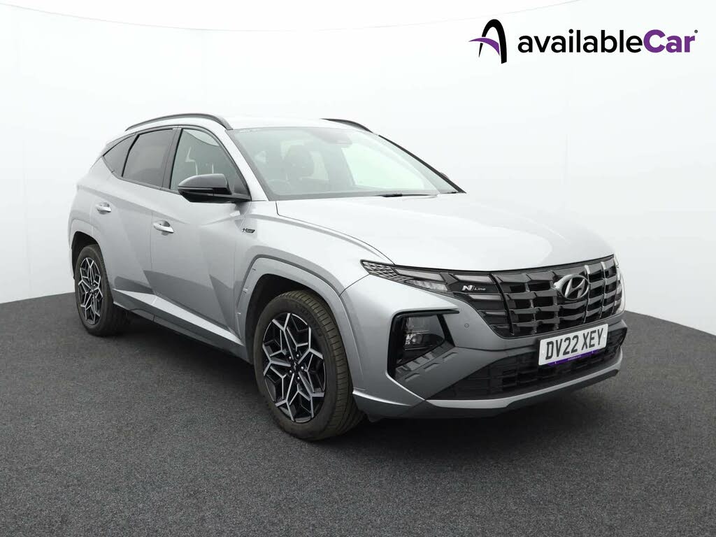 2022 Hyundai Tucson 1.6 T-GDi N Line (230ps) Hybrid Auto