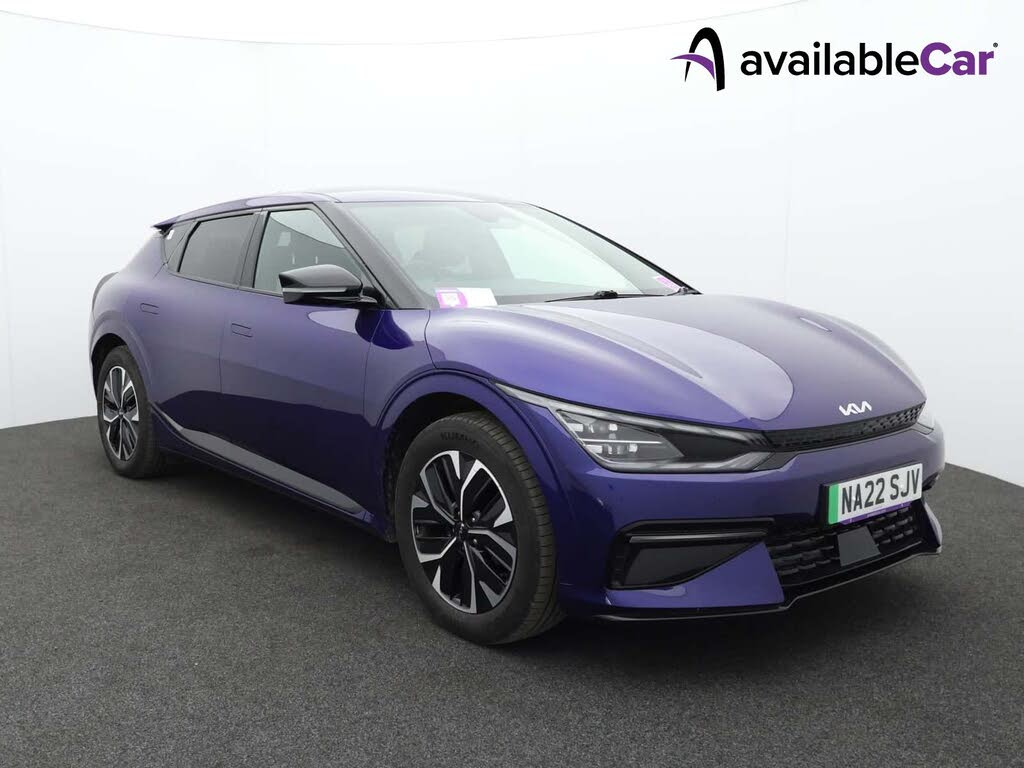 2022 Kia EV6 E GT-Line (225bhp) (Heat Pump)