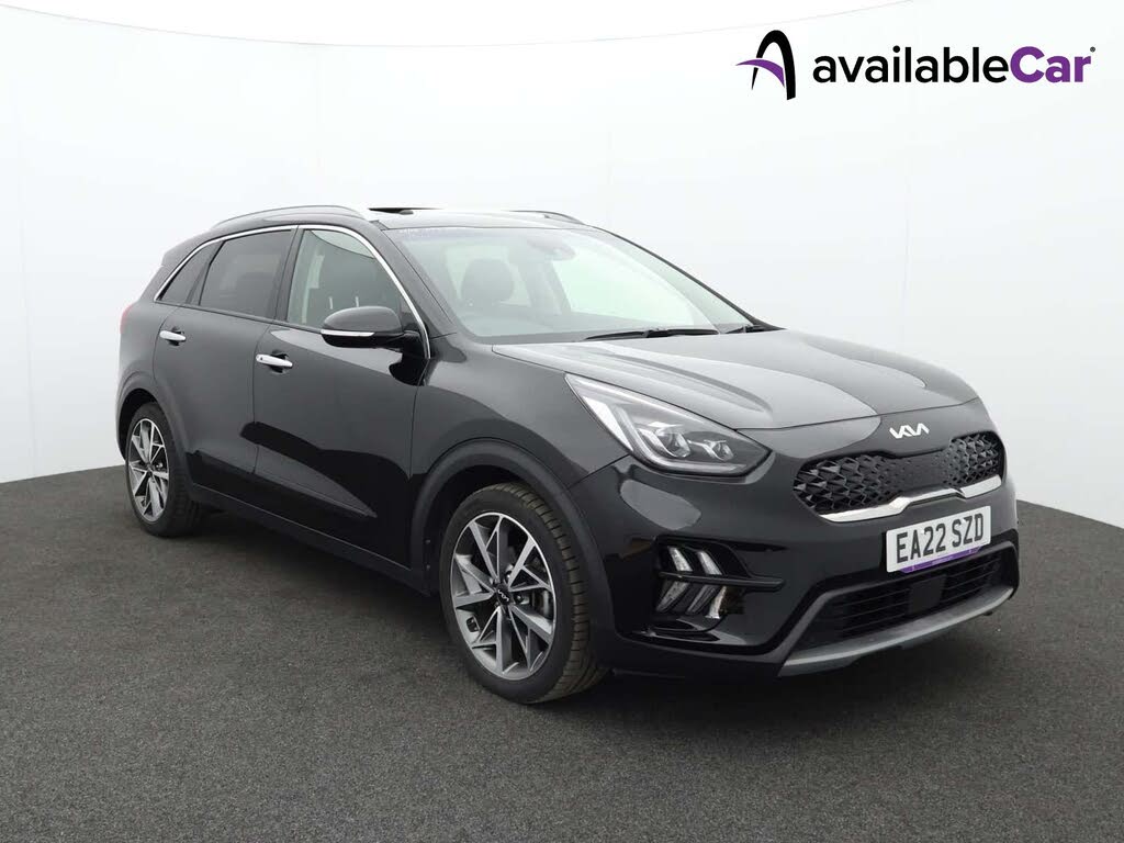 2022 Kia Niro 1.6 GDi 4 (139bhp) 1.32kWh