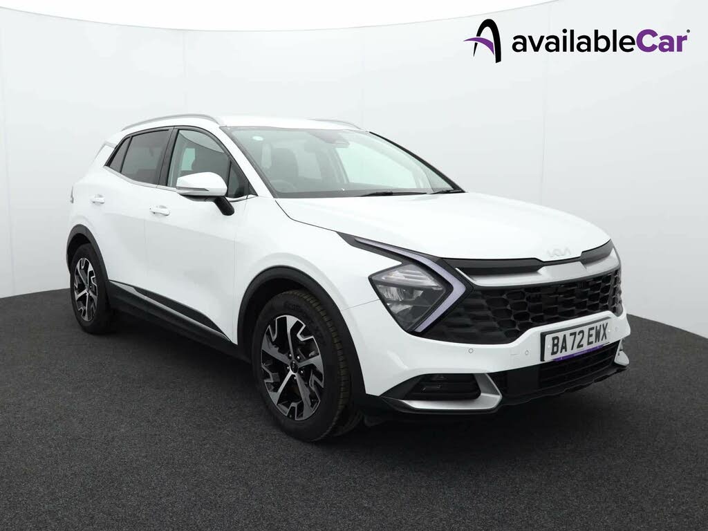 2022 Kia Sportage 1.6 T-GDi 3 (226bhp) HEV 1598cc Auto