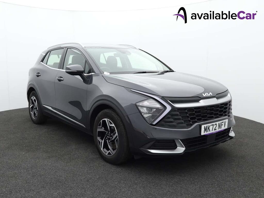 2022 Kia Sportage 1.6 T-GDi 2 (148bhp) 1598cc