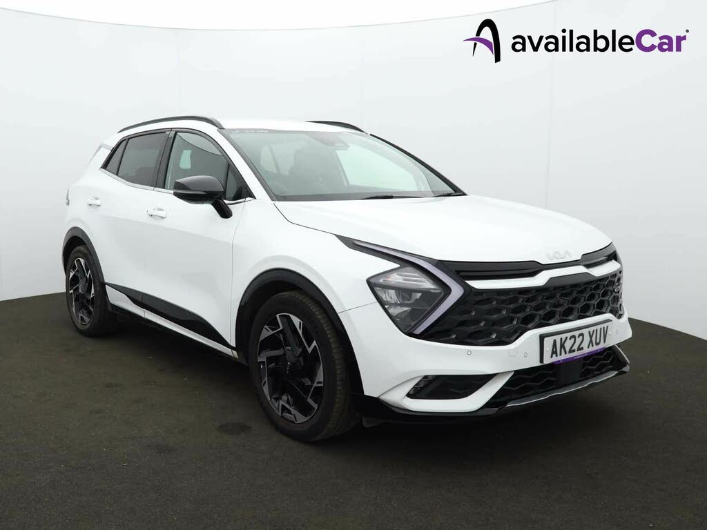 2022 Kia Sportage 1.6 T-GDi GT-Line (148bhp) 1598cc