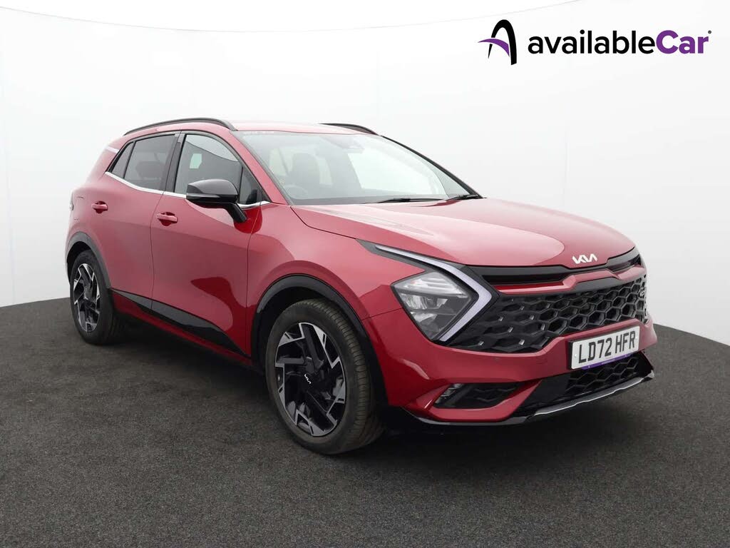 2022 Kia Sportage 1.6 T-GDi GT-Line (261bhp) AWD PHEV 1598cc Auto