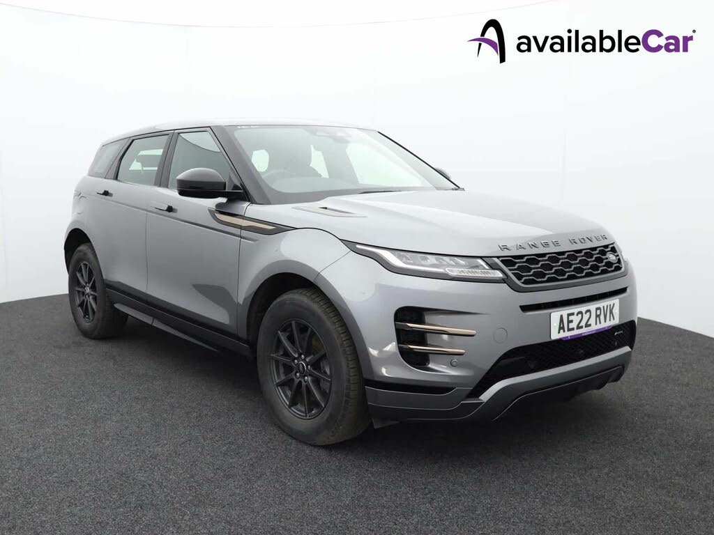 2022 Land Rover Range Rover Evoque 2.0 D165 R- Dynamic