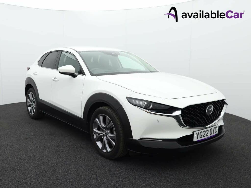 2022 Mazda CX-30 2.0 e-SKYACTIV G SE-L Lux