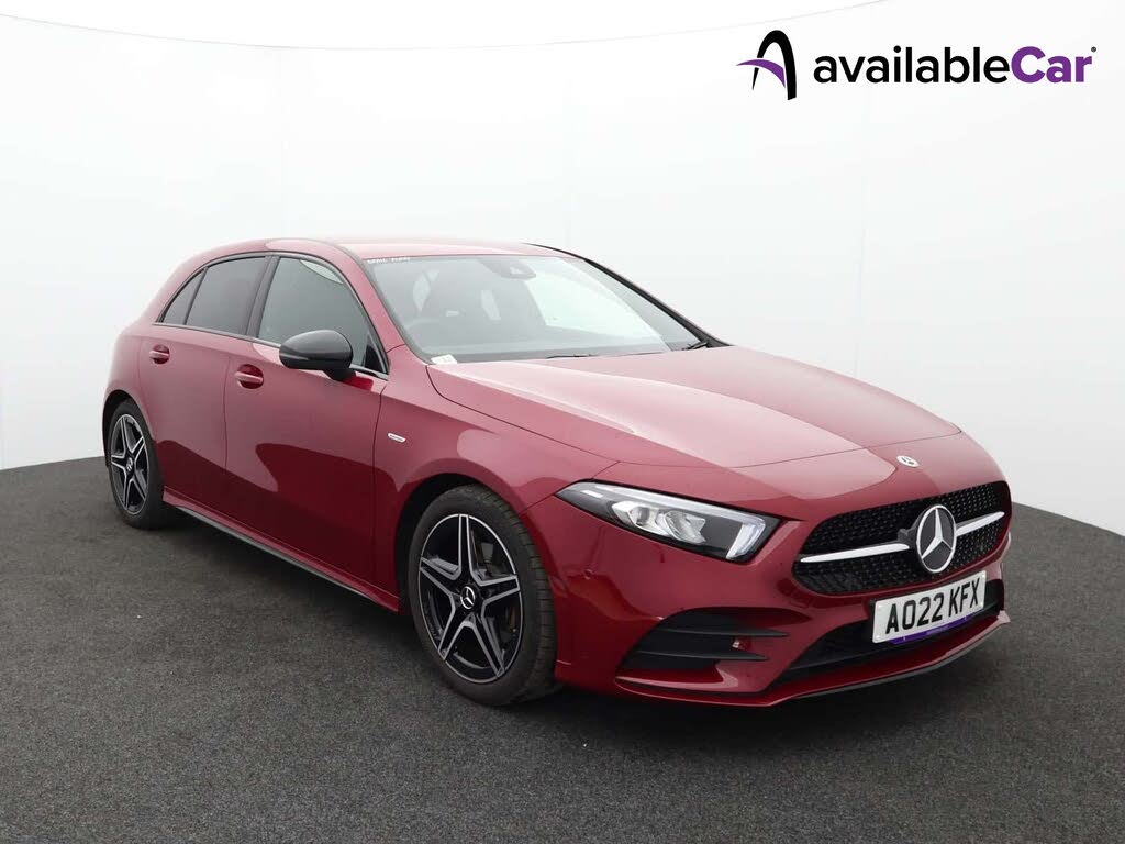 2022 Mercedes-Benz A-Class 1.3 A180 AMG Line Executive Edition Hatchback 5d 7G-DCT