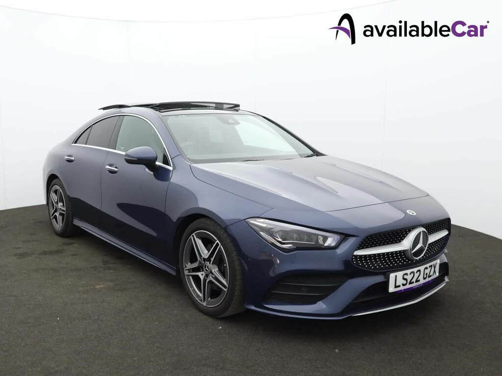2022 Mercedes-Benz CLA 1.3 CLA 180 AMG Line Premium Plus Coupe 4d