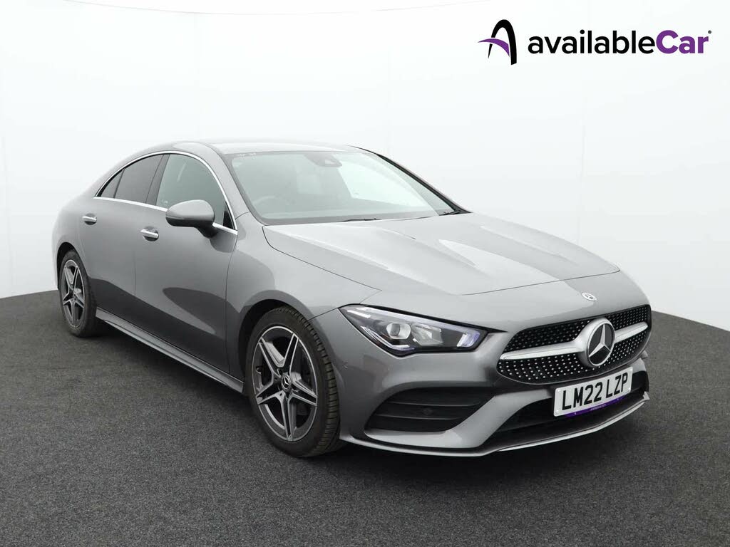 2022 Mercedes-Benz CLA 1.3 CLA 180 AMG Line Premium Coupe 4d