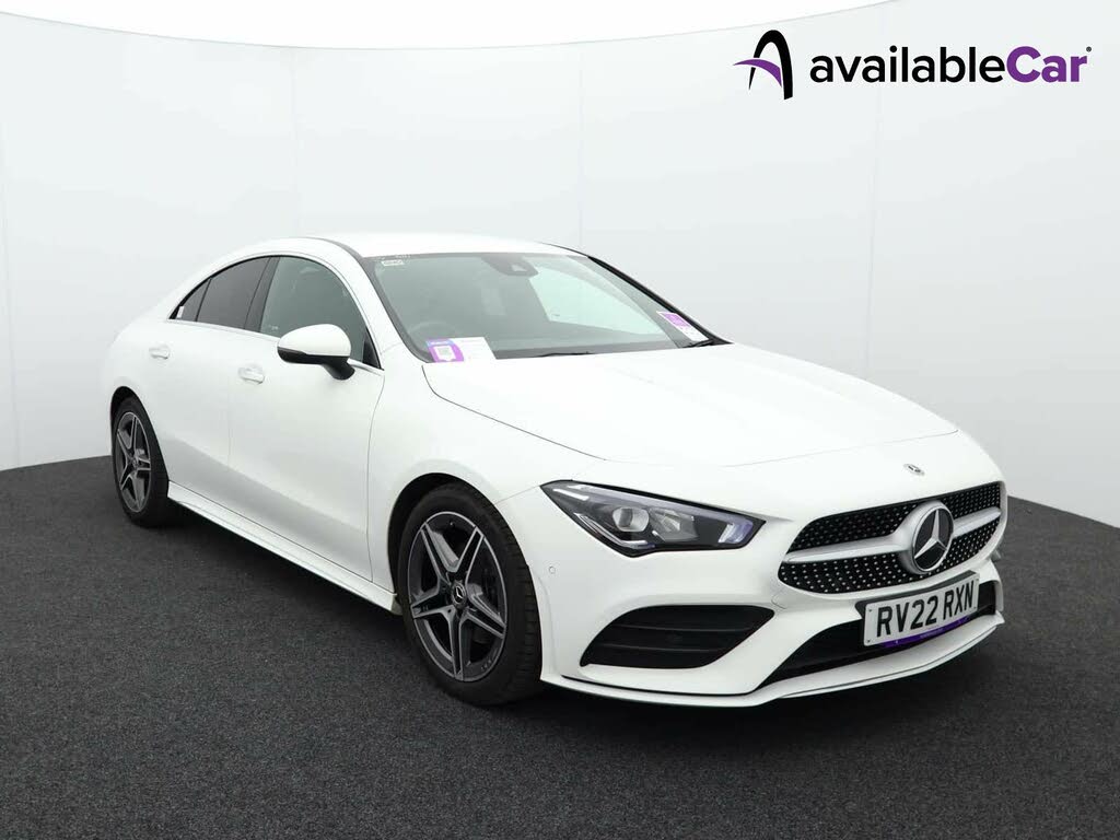 2022 Mercedes-Benz CLA 1.3 CLA 180 AMG Line Premium Coupe 4d