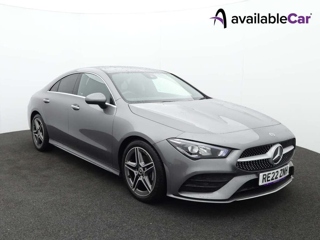 2022 Mercedes-Benz CLA 1.3 CLA 180 AMG Line Premium Coupe 4d
