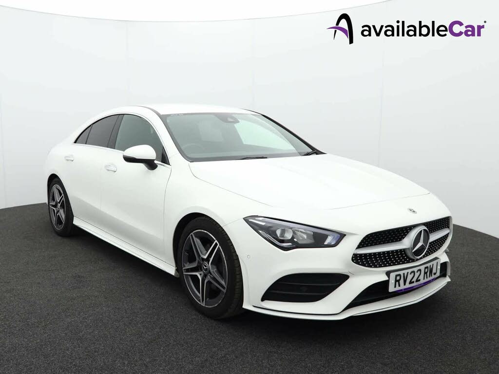 2022 Mercedes-Benz CLA 1.3 CLA 180 AMG Line Premium Coupe 4d