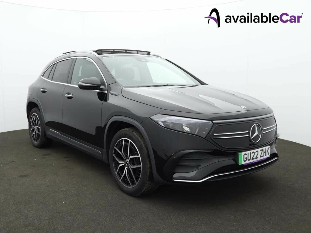 2022 Mercedes-Benz EQA E EQA 250 AMG Line Premium