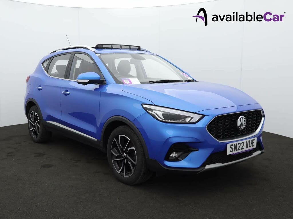 2022 MG ZS SUV 1.0T GDI Exclusive