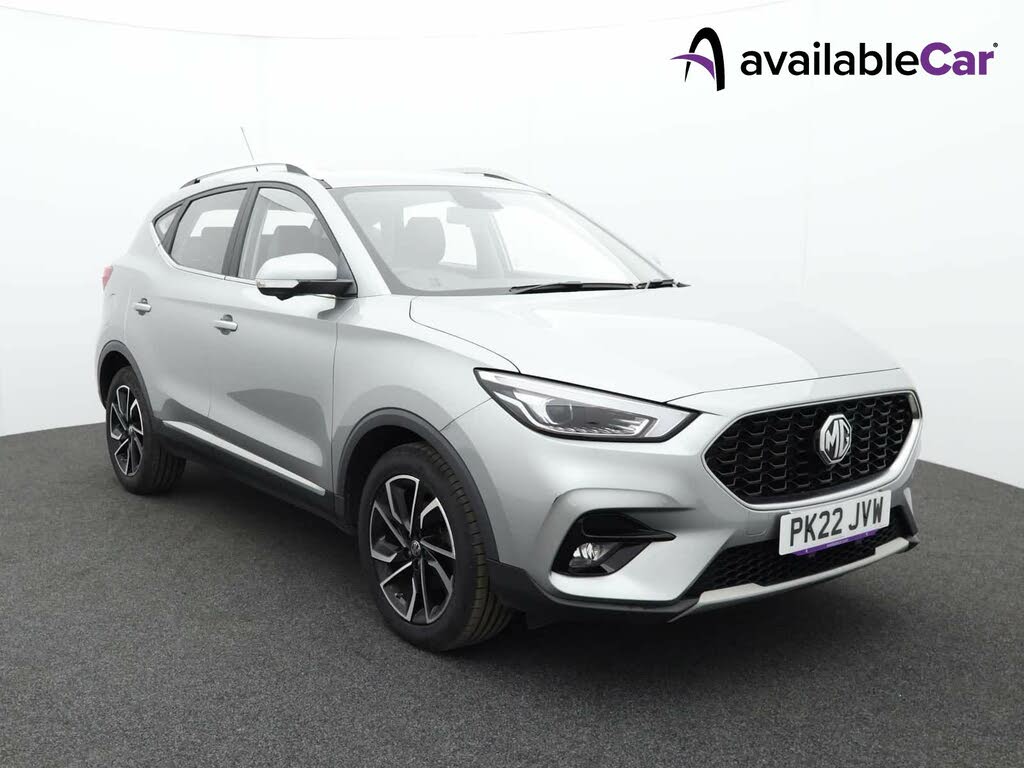 2022 MG ZS SUV 1.5 VTI-Tech Exclusive
