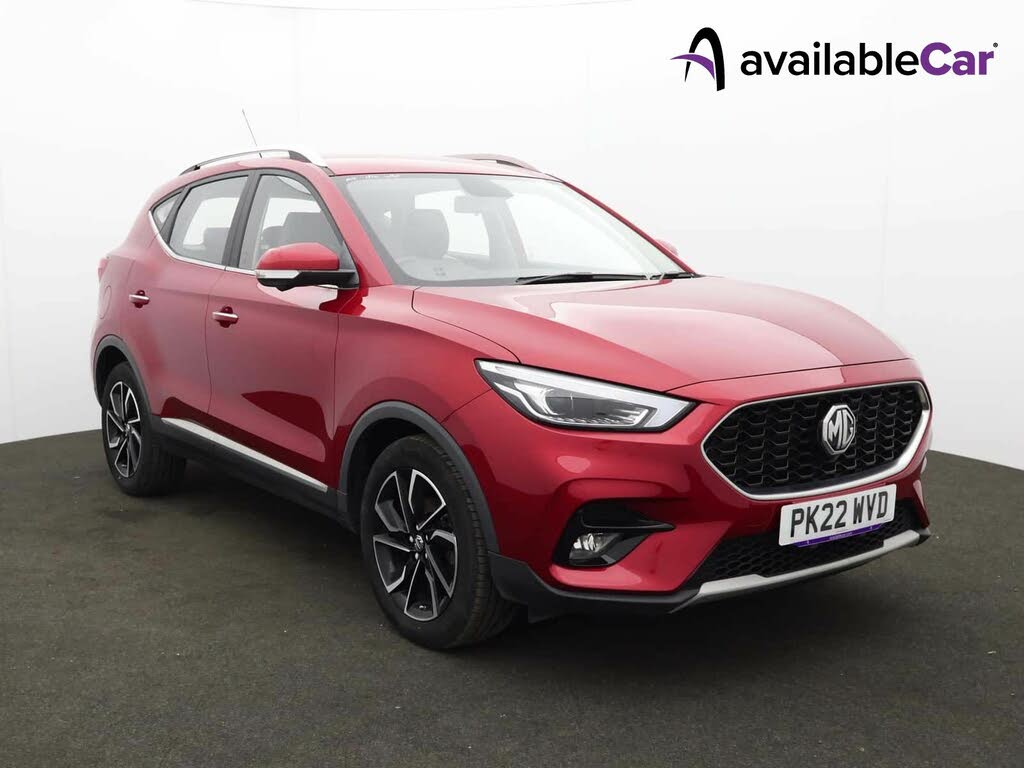 2022 MG ZS SUV 1.5 VTI-Tech Exclusive