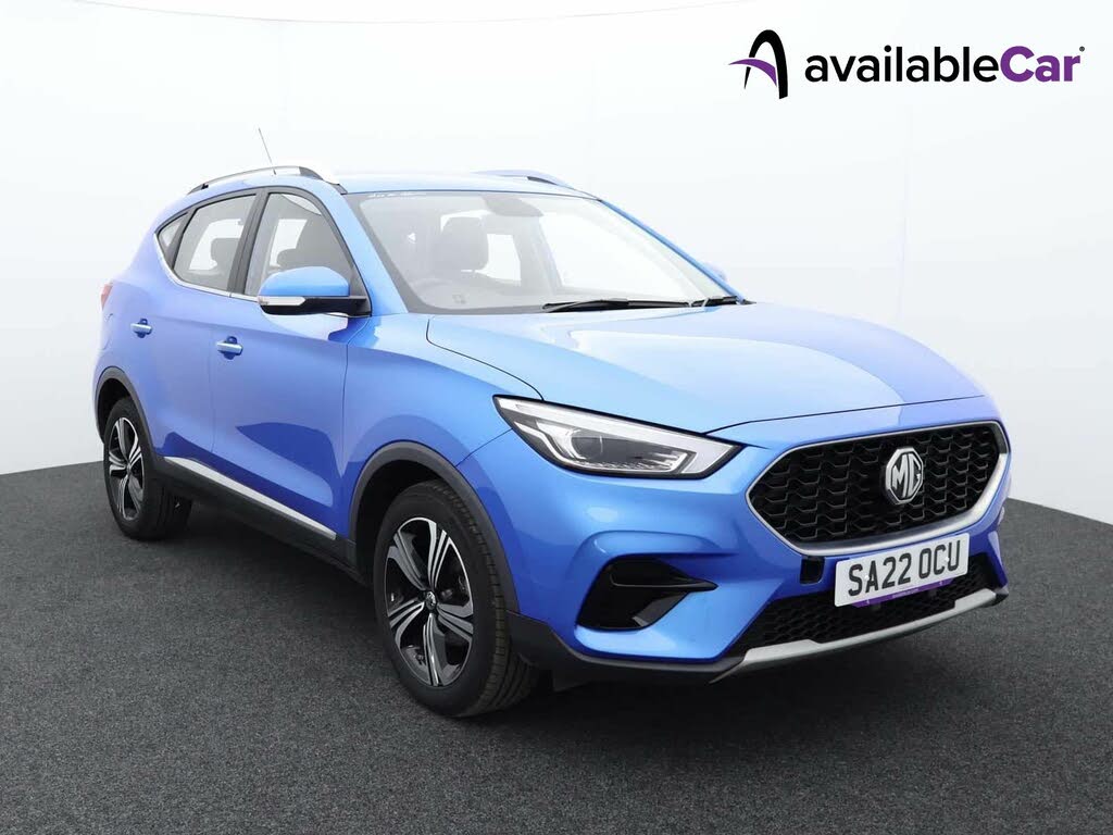 2022 MG ZS SUV 1.5 VTI-Tech Excite