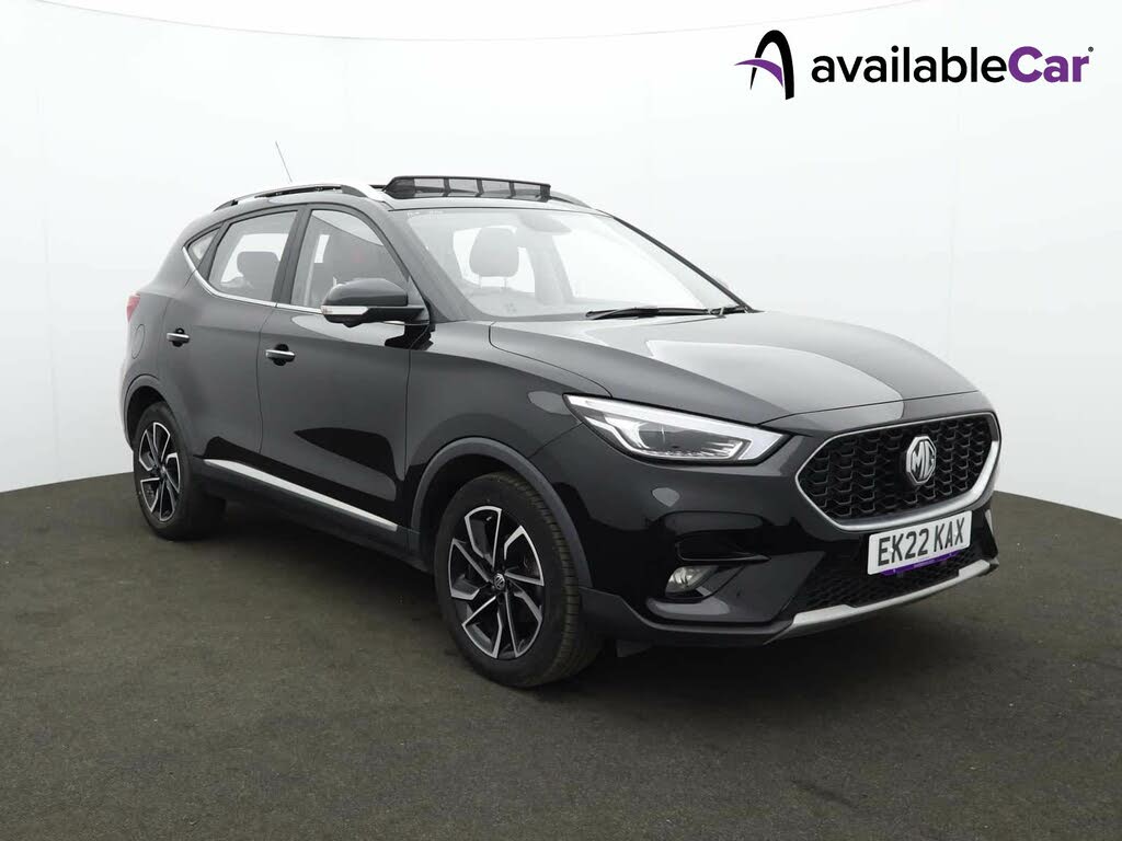 2022 MG ZS SUV 1.0T GDI Exclusive