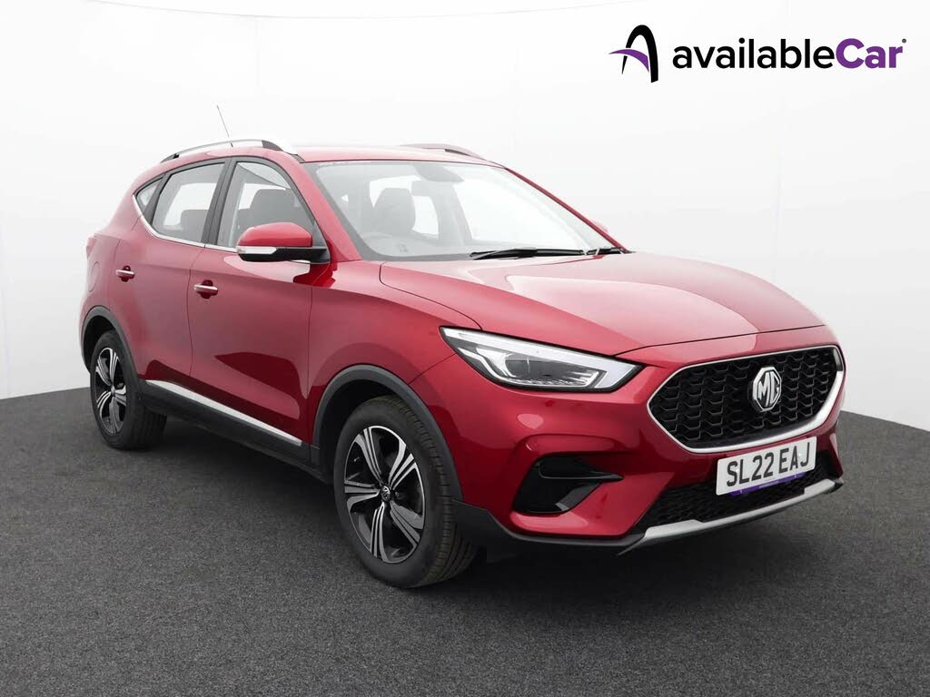2022 MG ZS SUV 1.0T GDI Excite