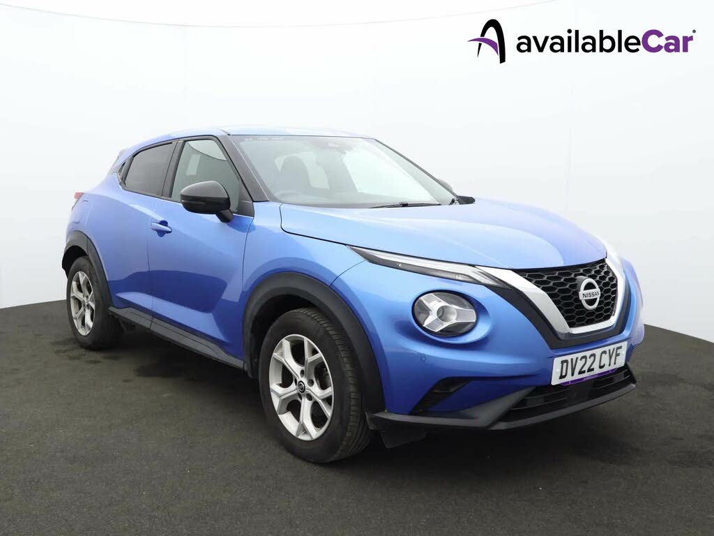 2022 Nissan Juke 1.0 DIG-T N-Connecta