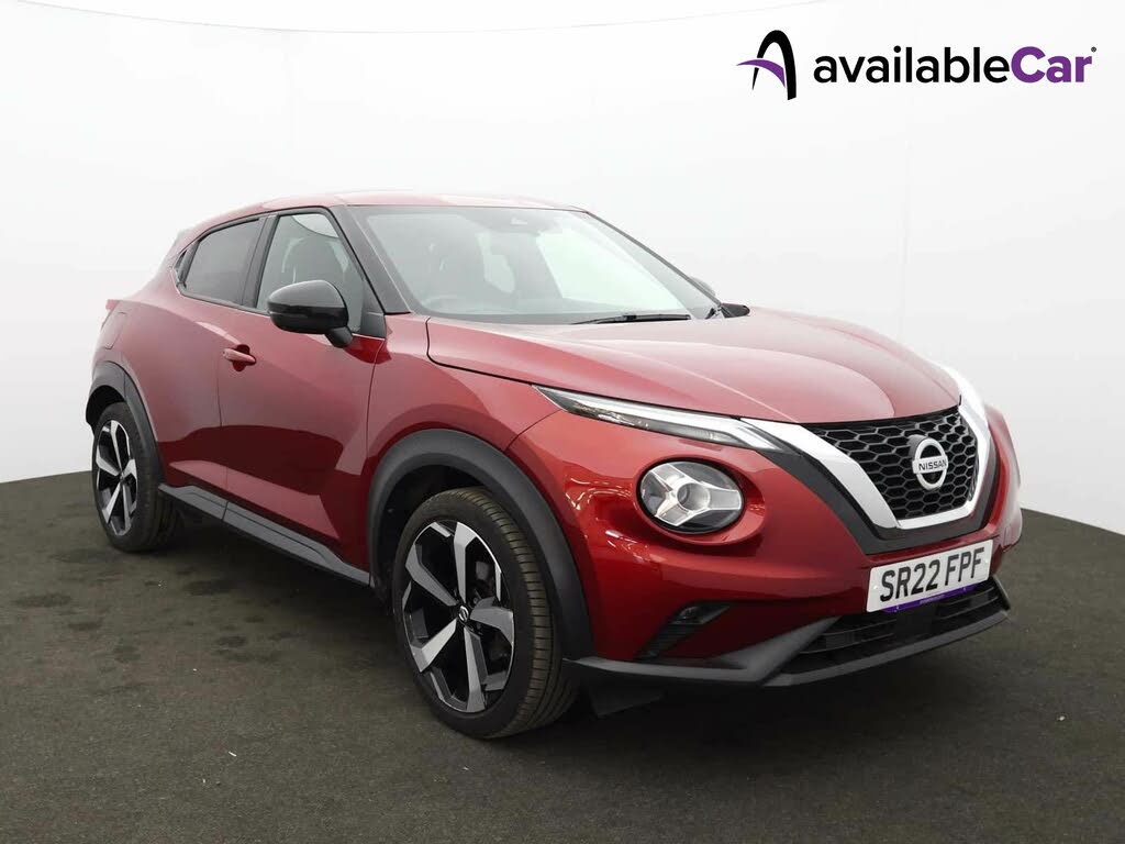 2022 Nissan Juke 1.0 DIG-T Tekna