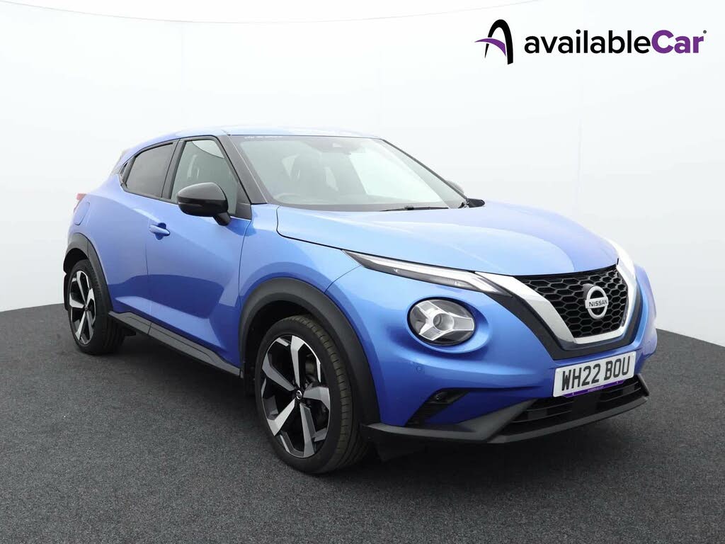 2022 Nissan Juke 1.0 DIG-T Tekna