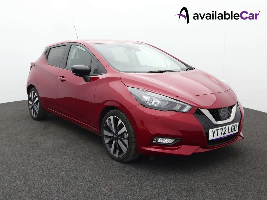 2022 Nissan Micra 1.0 IG-T Tekna