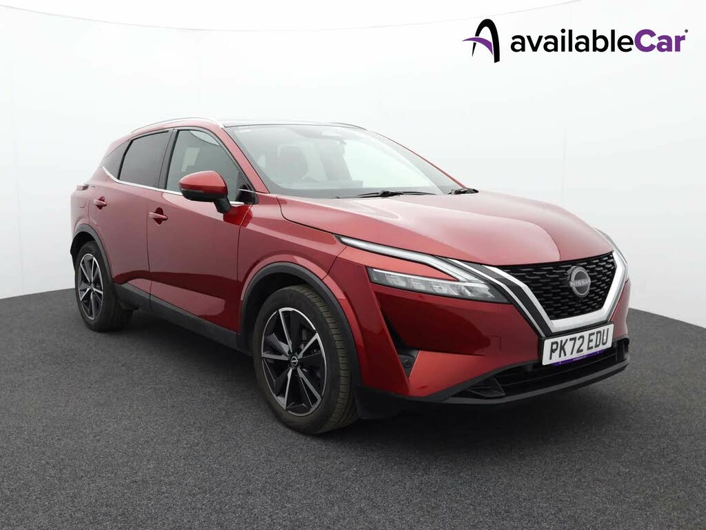 2022 Nissan Qashqai 1.3 DIG-T Tekna (140ps) Mild Hybrid