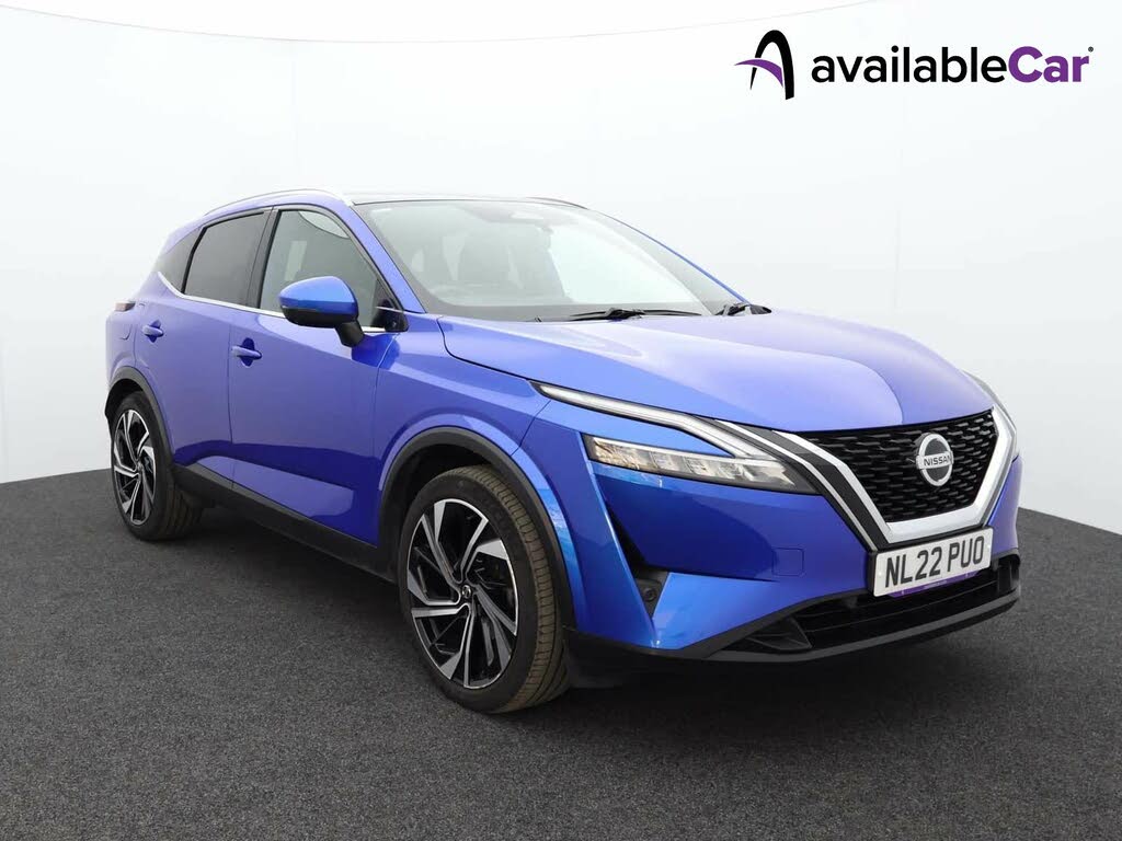 2022 Nissan Qashqai 1.3 DIG-T Tekna+ Xtronic