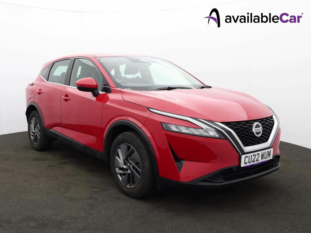 2022 Nissan Qashqai 1.3 DIG-T Acenta Premium (140ps)