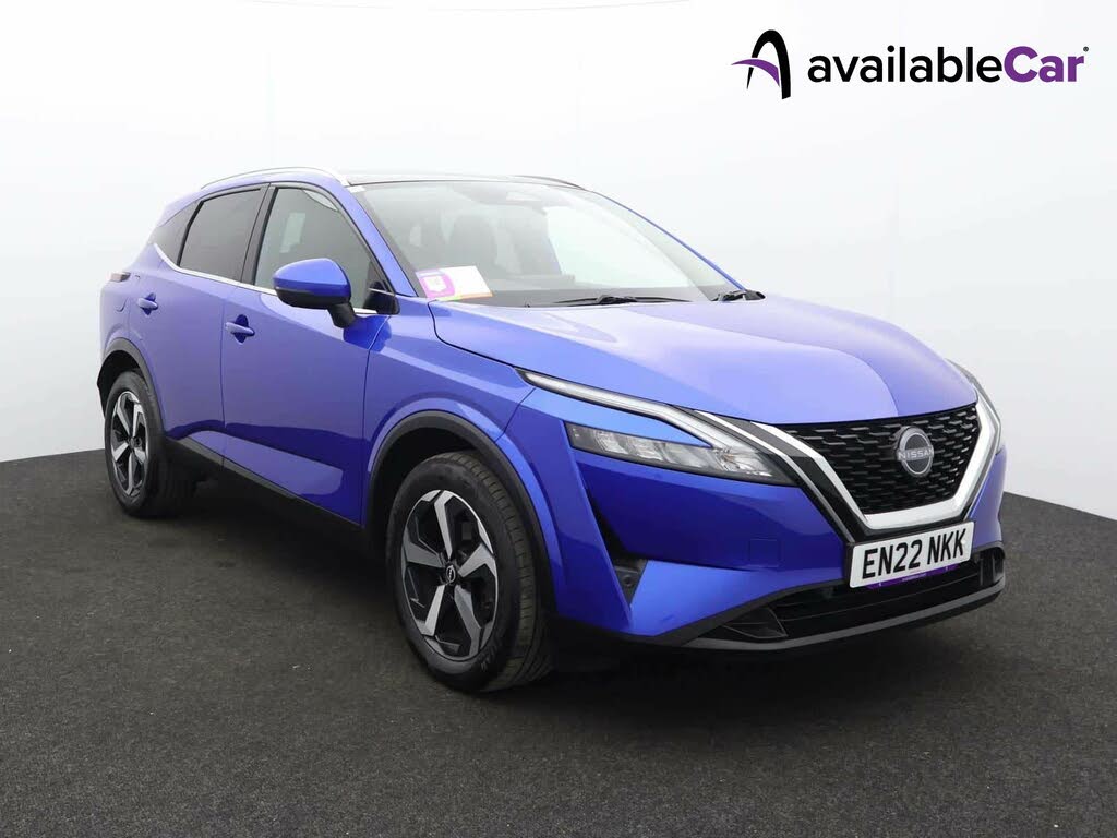 2022 Nissan Qashqai 1.3 DIG-T N-Connecta (140ps)